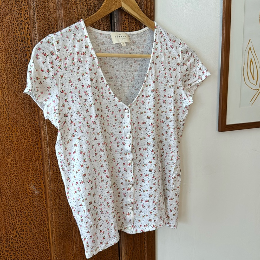 Sézane Léora t-shirt